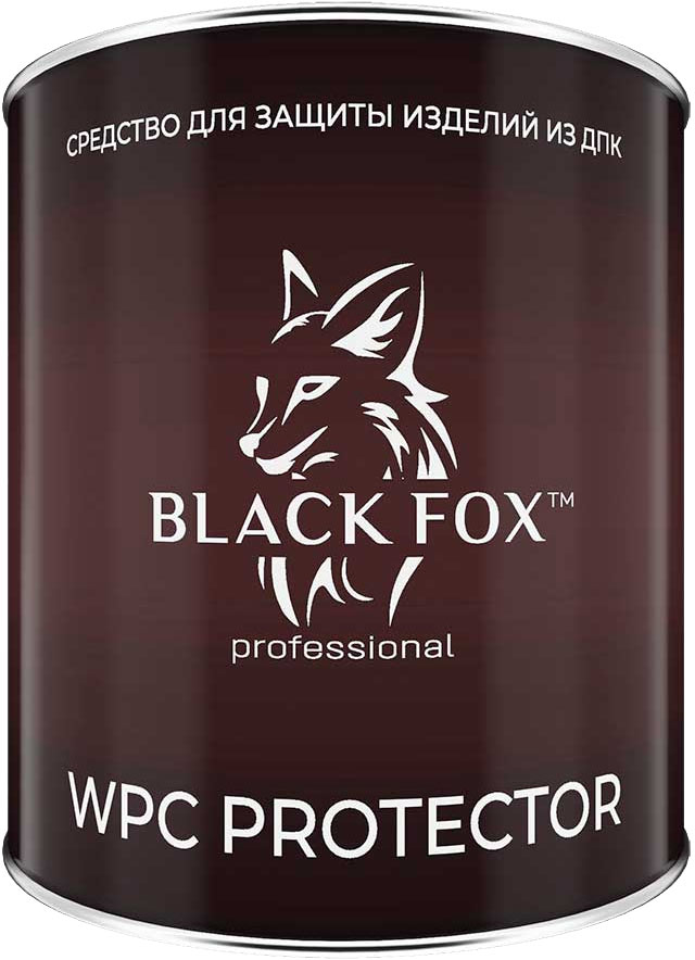 Средство для защиты изделий из ДПК BLACK FOX WPC P